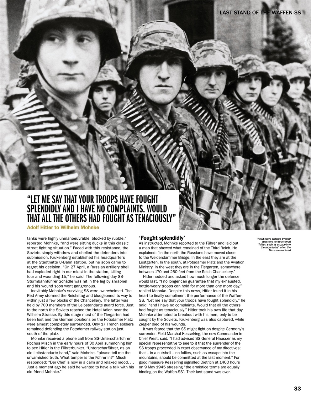 History of War Preview Pages