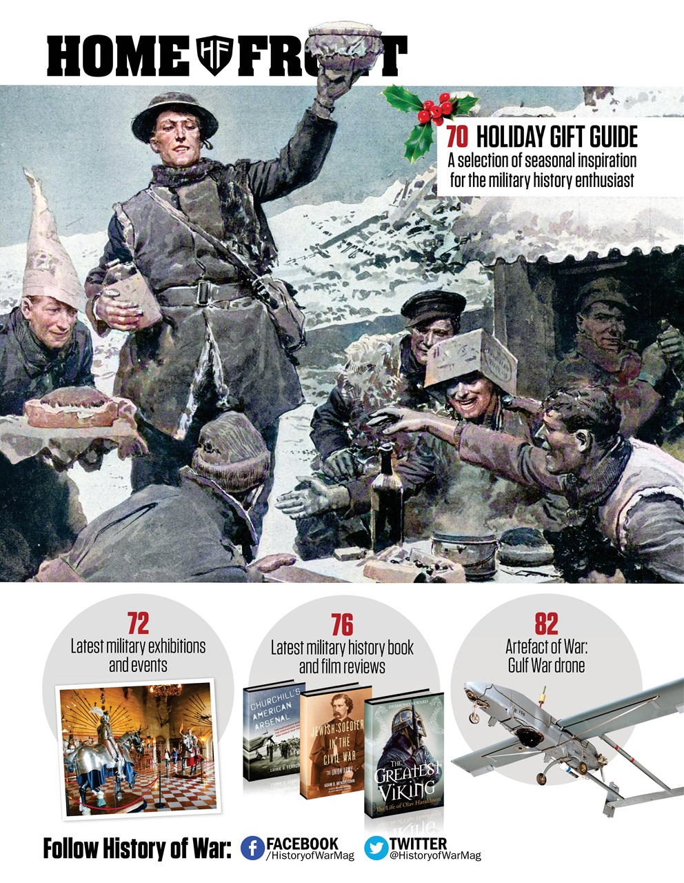 History of War Preview Pages