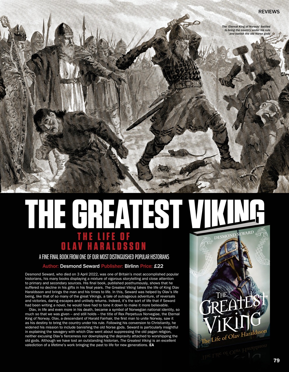 History of War Preview Pages