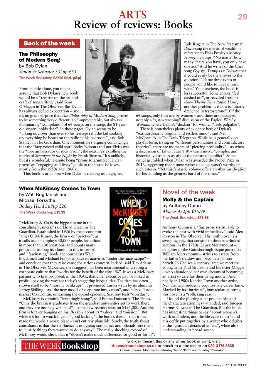 The Week Preview Pages