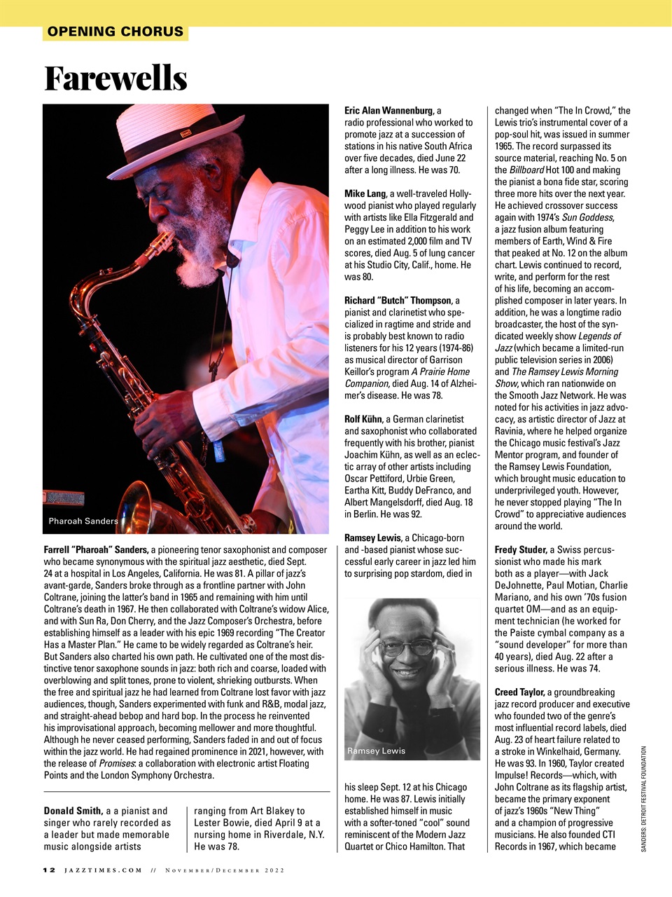 JazzTimes Preview Pages