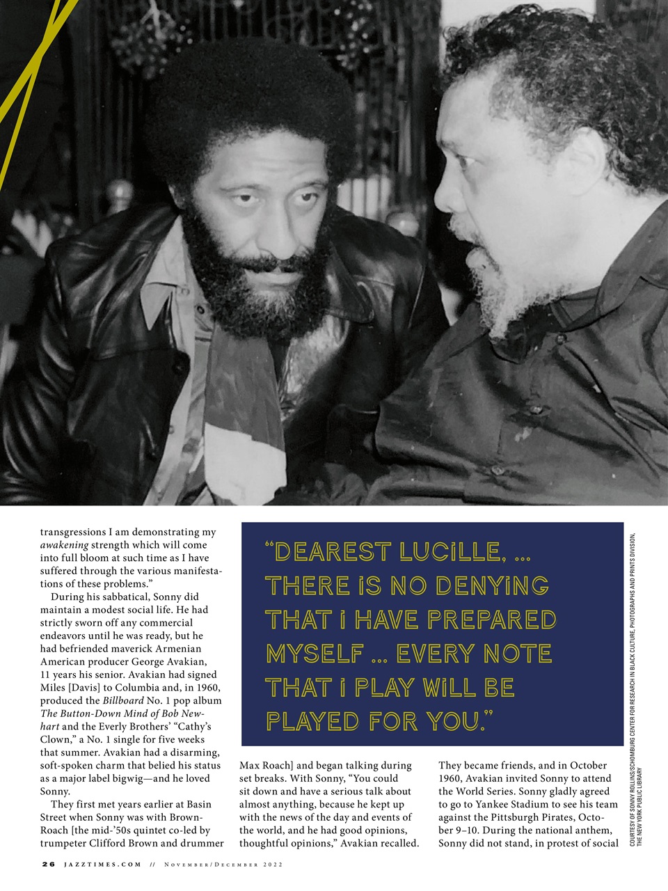 JazzTimes Preview Pages