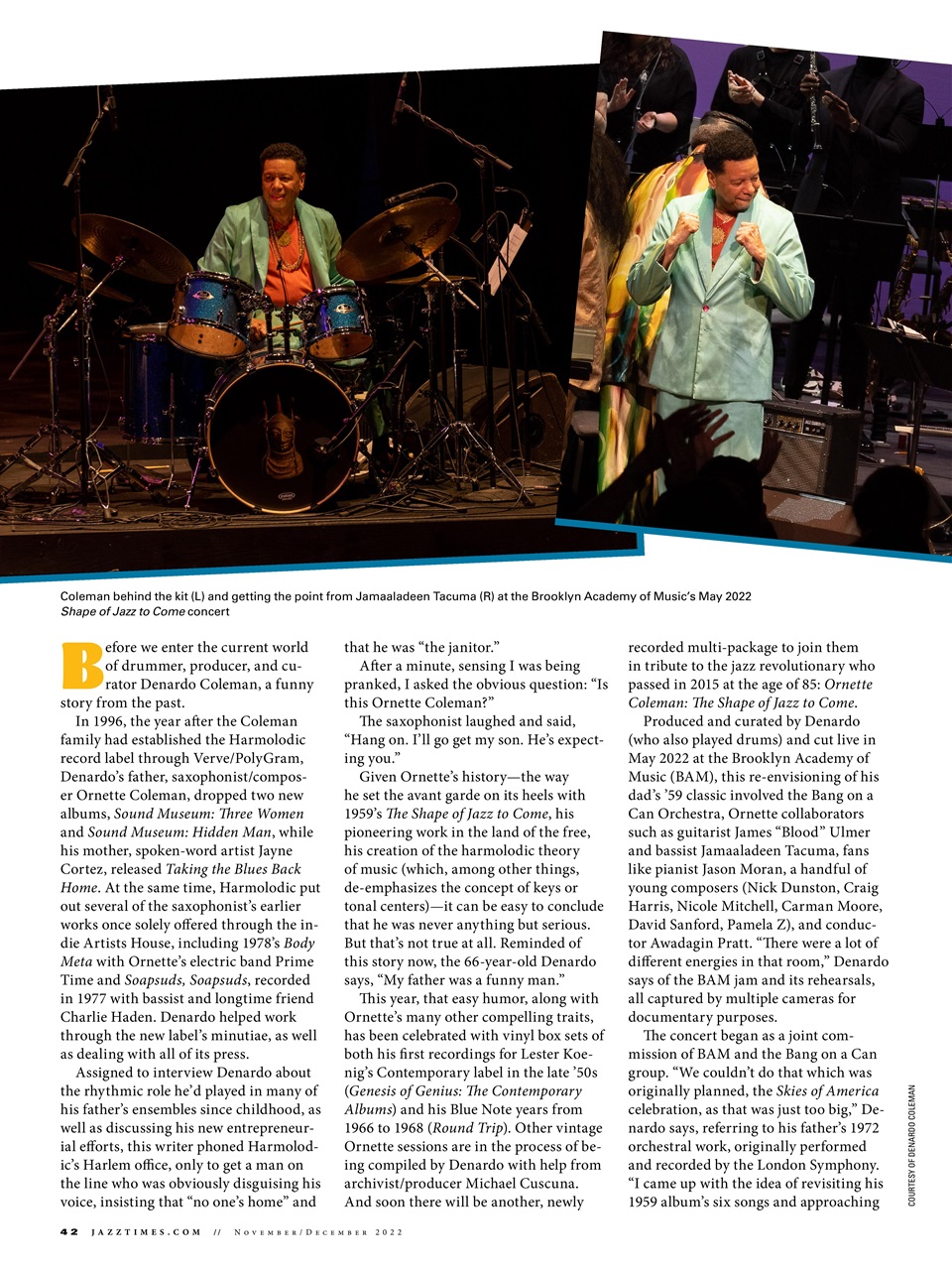 JazzTimes Preview Pages