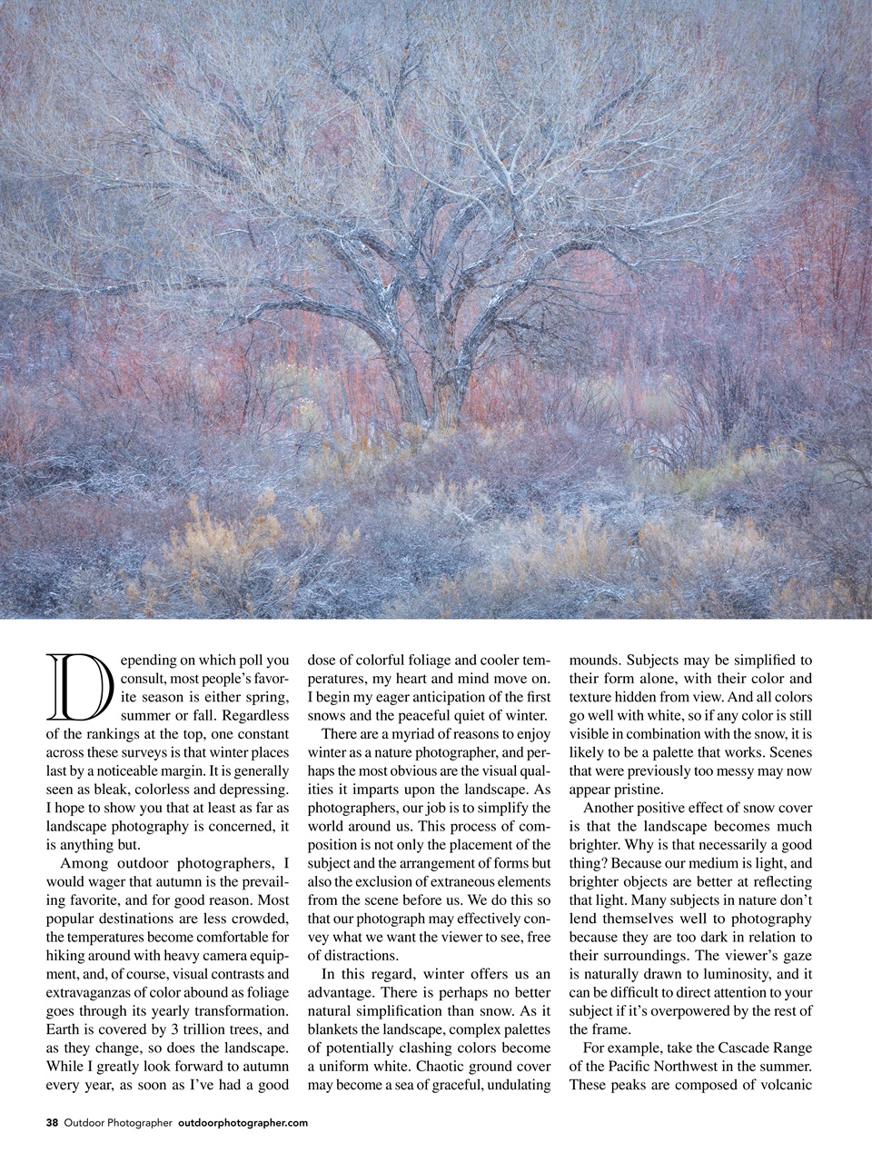 Outdoor Photographer Preview Pages