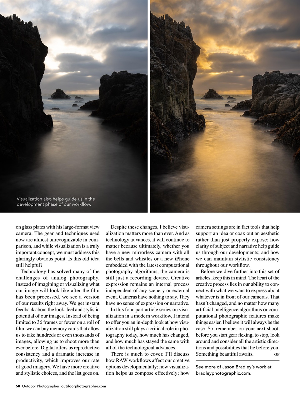 Outdoor Photographer Preview Pages