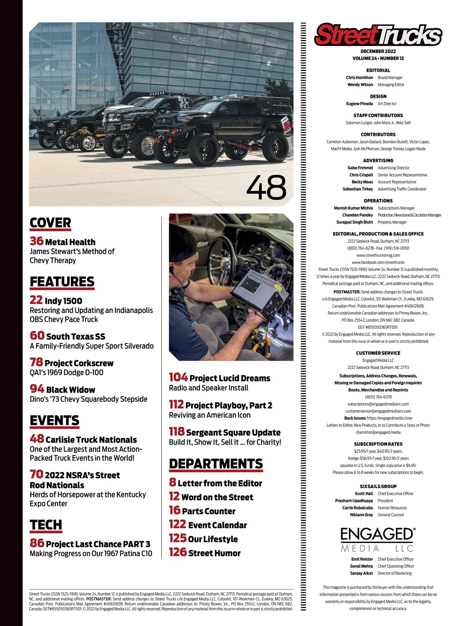 Street Trucks Preview Pages