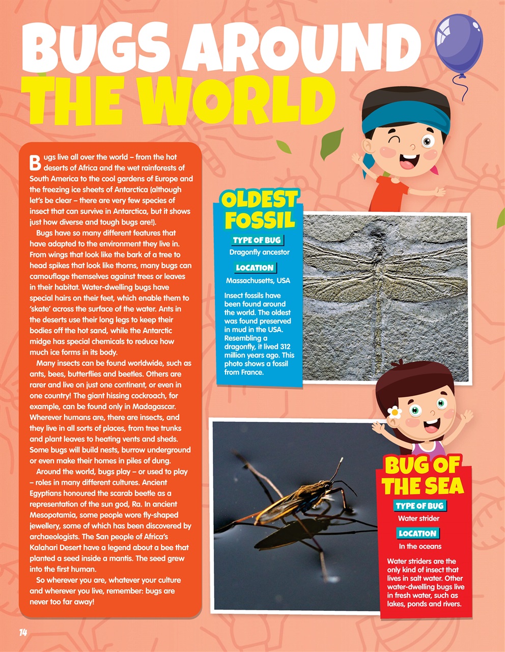 Future Genius Bookazine Preview Pages