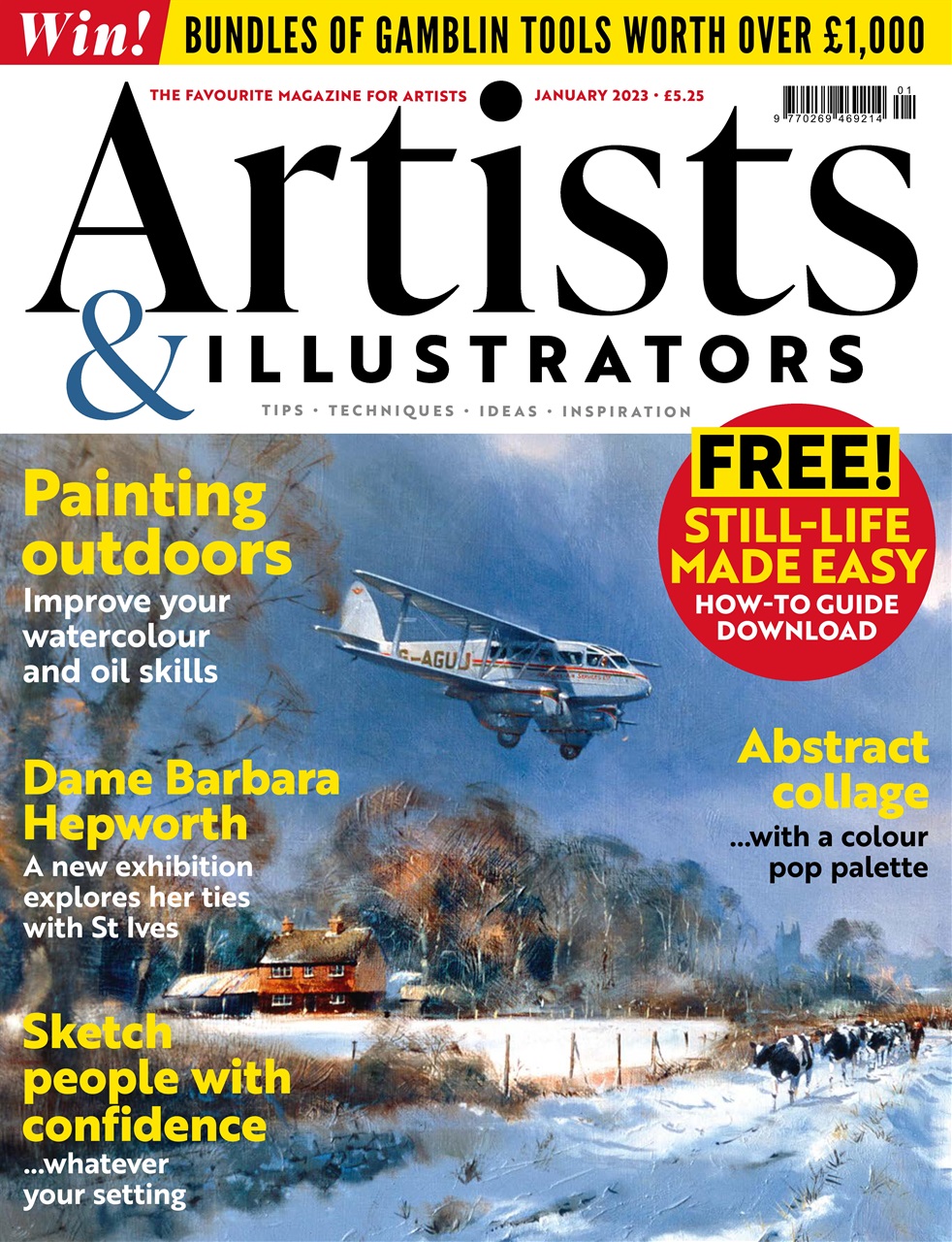 Artists & Illustrators Preview Pages