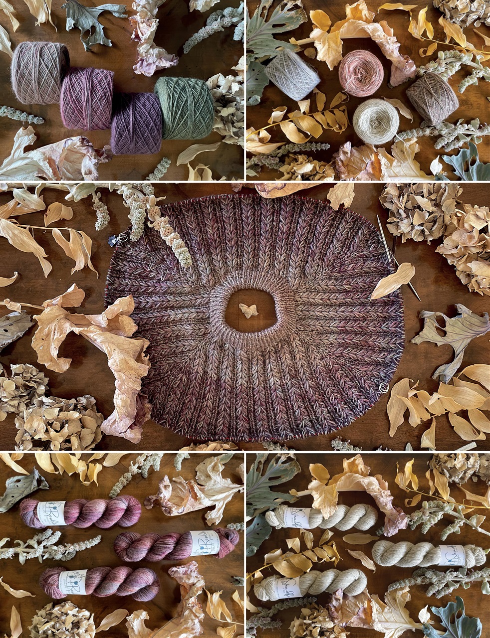 Knitting Preview Pages