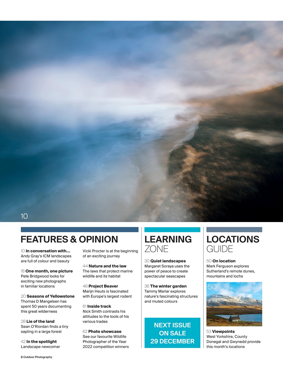 Outdoor Photography Preview Pages