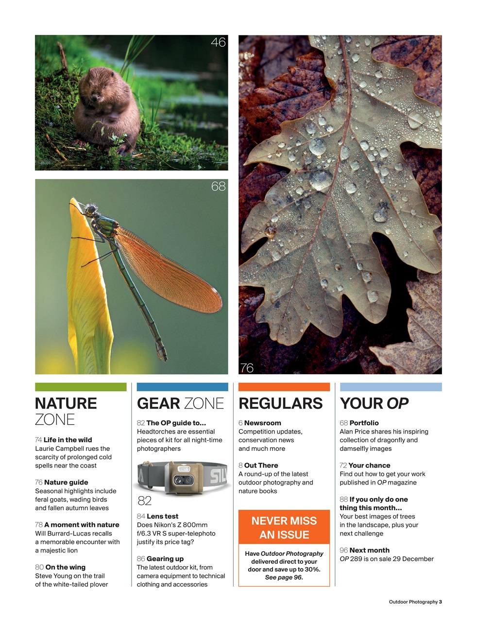 Outdoor Photography Preview Pages