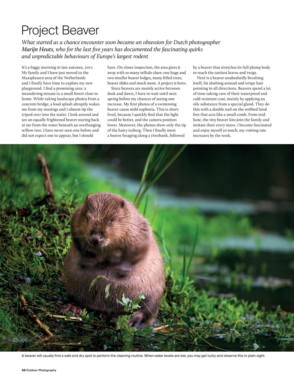 Outdoor Photography Preview Pages