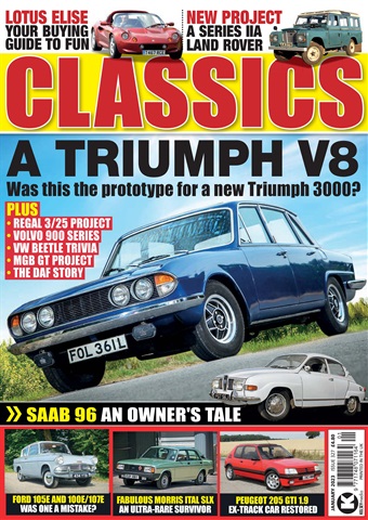 Classics World issue Jan-23