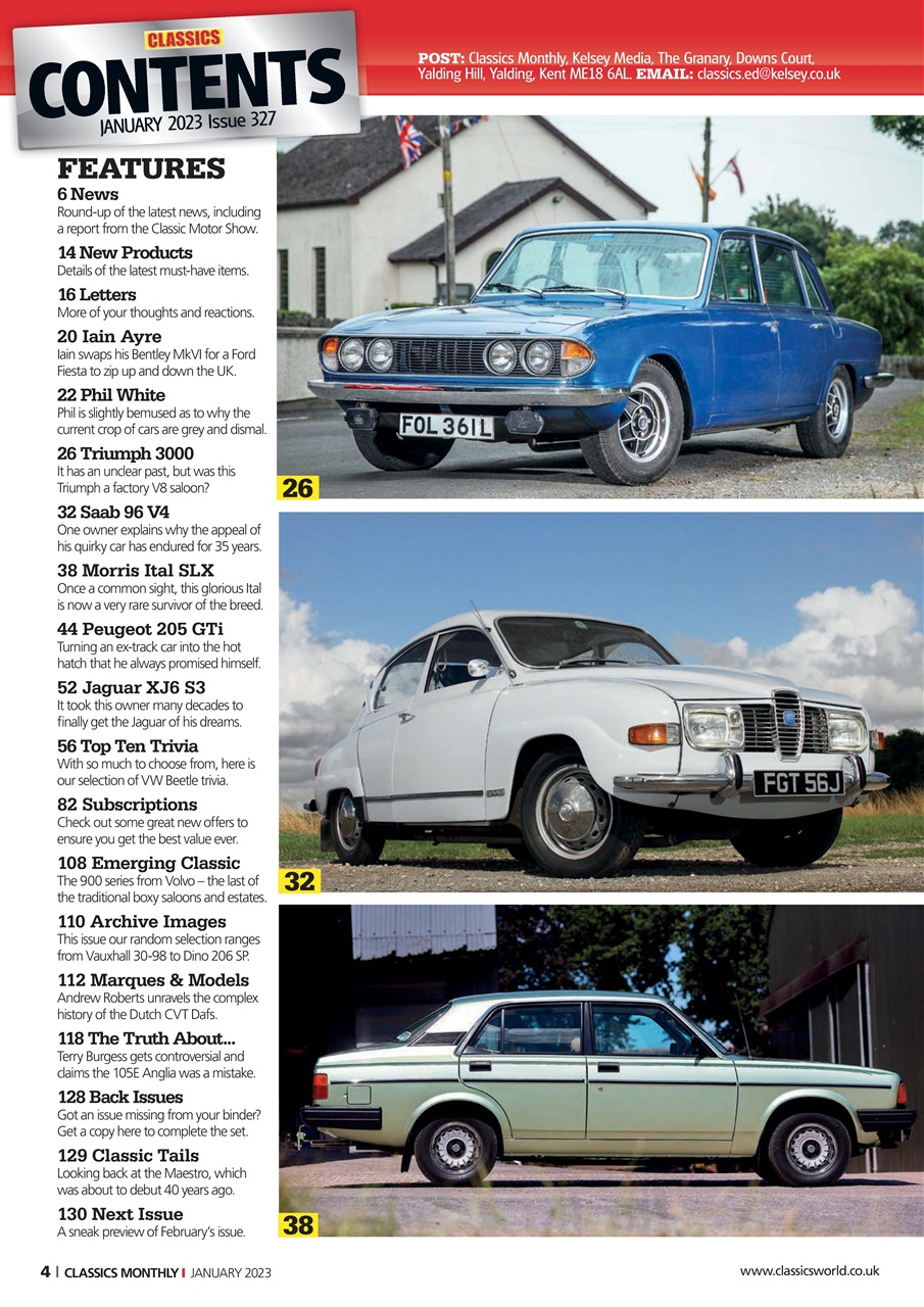 Classics World Preview Pages