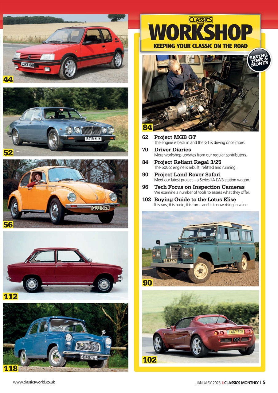 Classics World Preview Pages