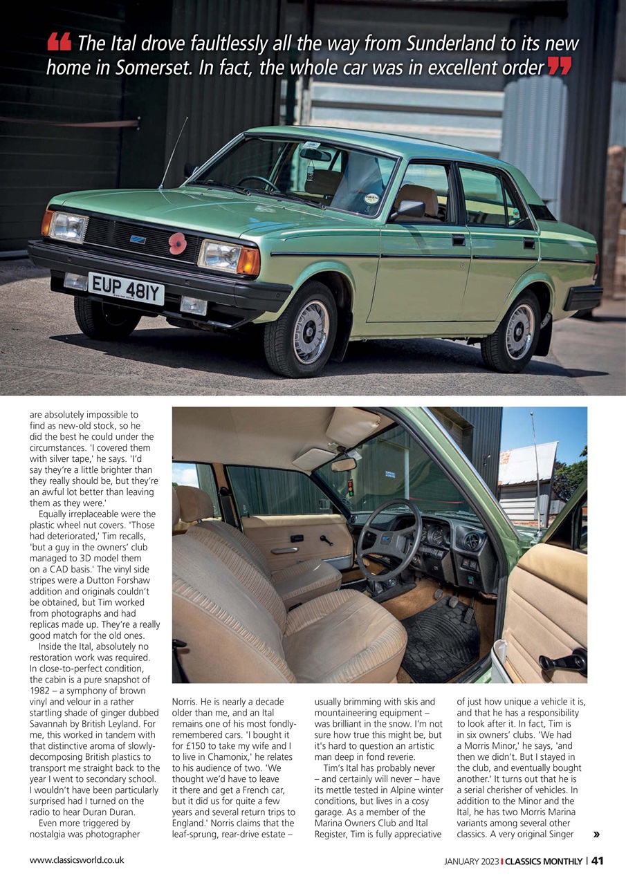 Classics World Preview Pages