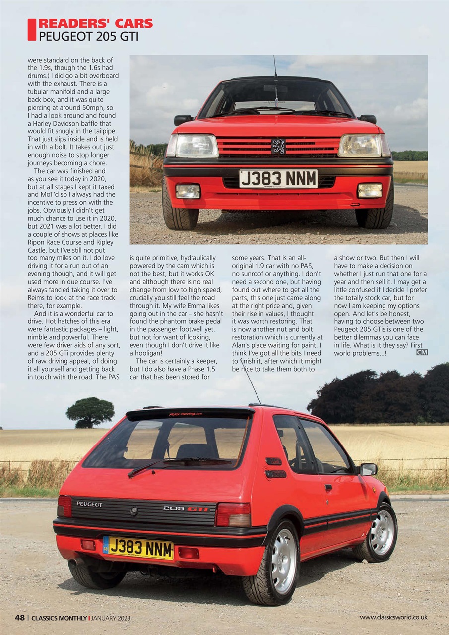 Classics World Preview Pages