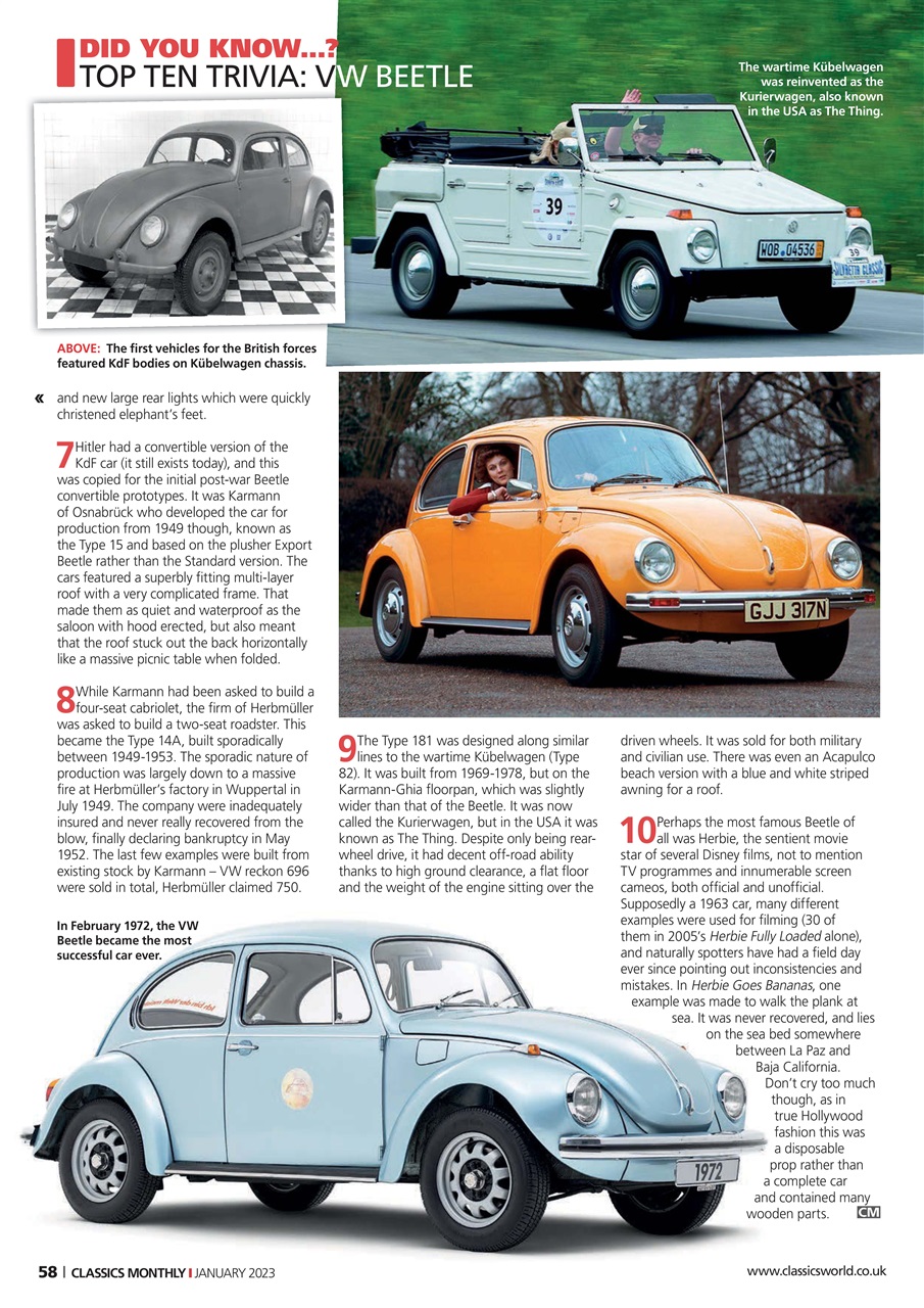 Classics World Preview Pages
