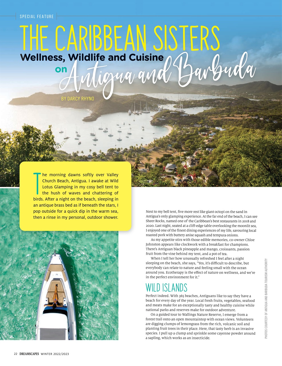 Dreamscapes Preview Pages