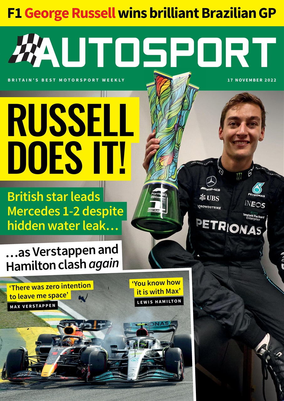 Autosport Preview Pages