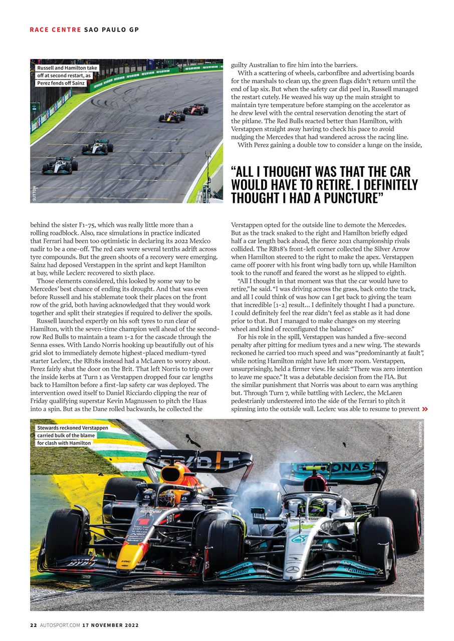 Autosport Preview Pages