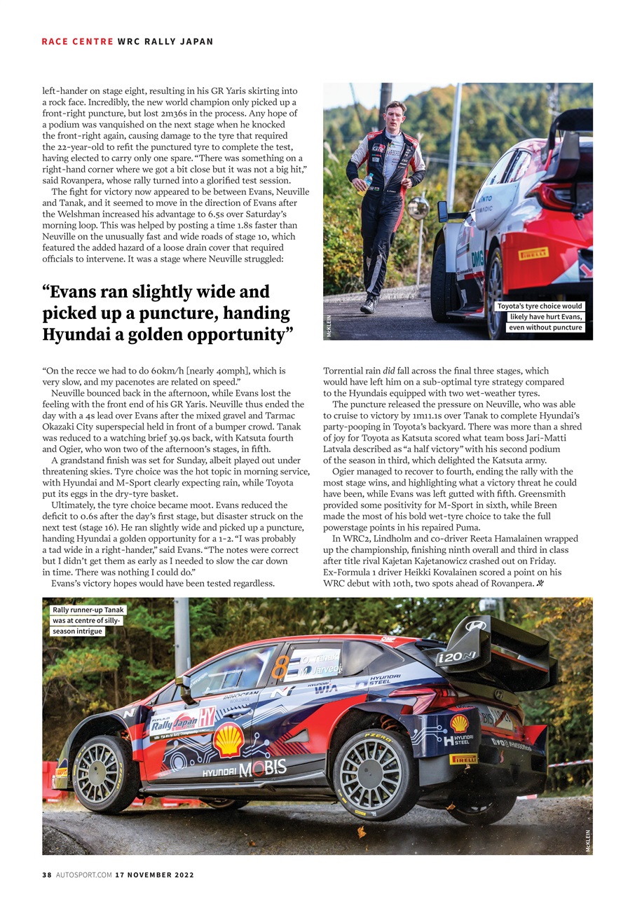 Autosport Preview Pages