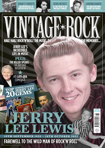 Vintage Rock issue Dec/Jan 2023