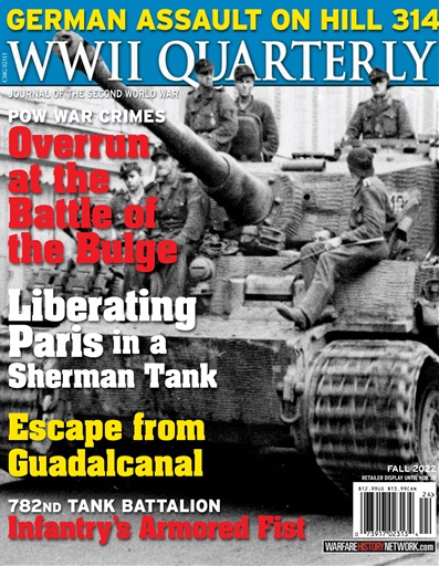 WWII Quarterly issue 