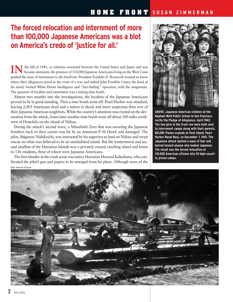 WWII Quarterly Preview Pages
