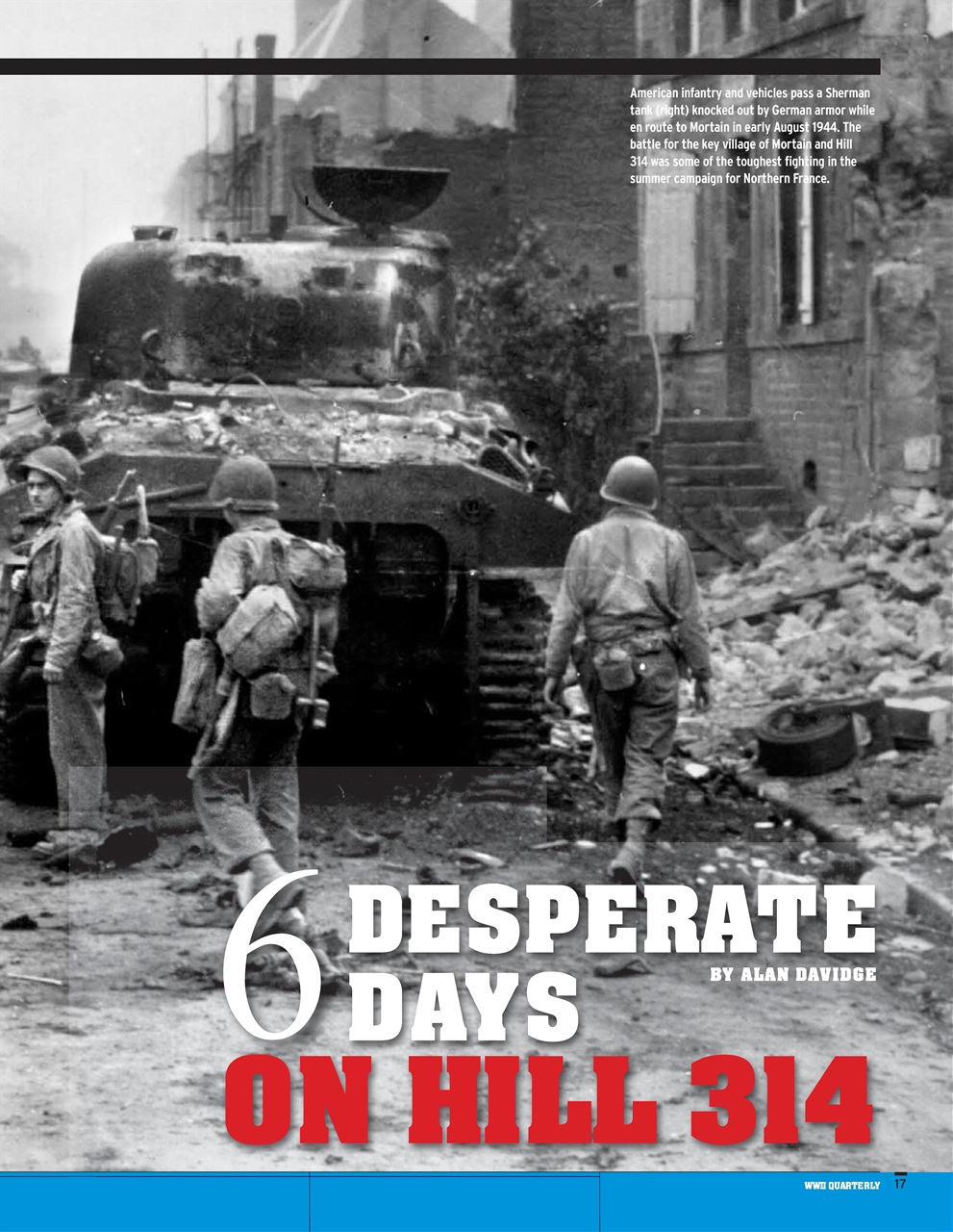 WWII Quarterly Preview Pages