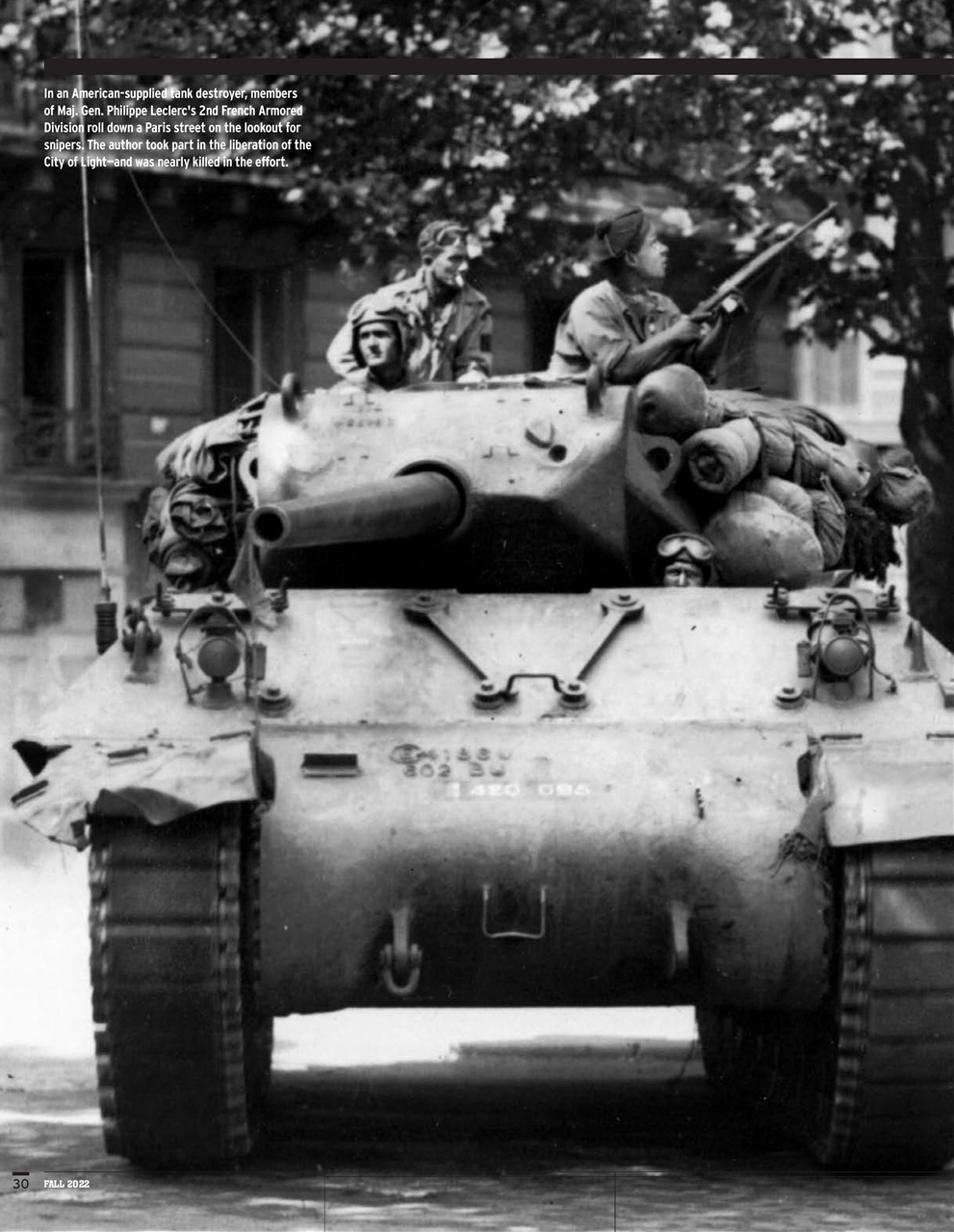 WWII Quarterly Preview Pages