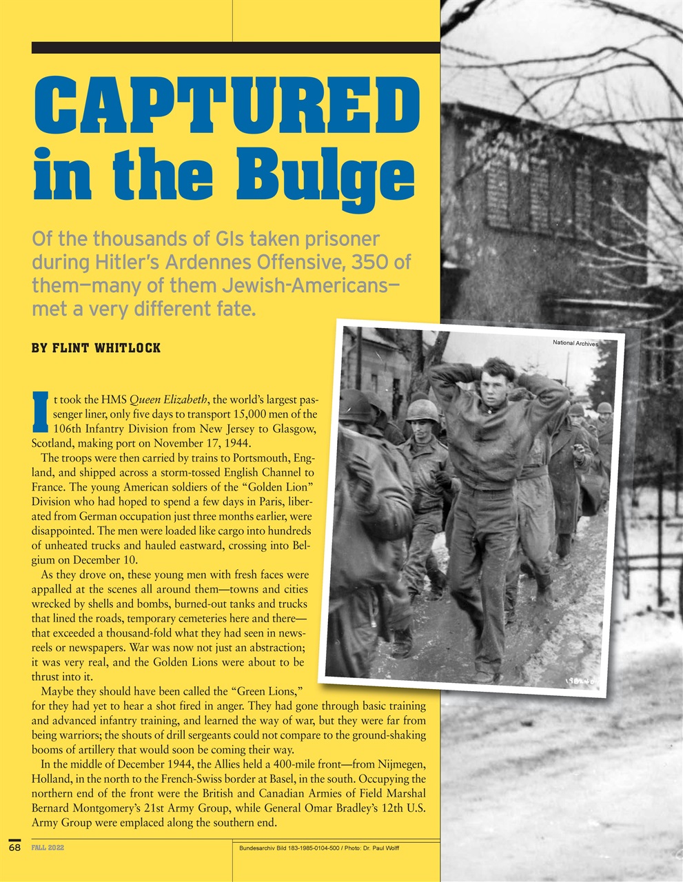 WWII Quarterly Preview Pages