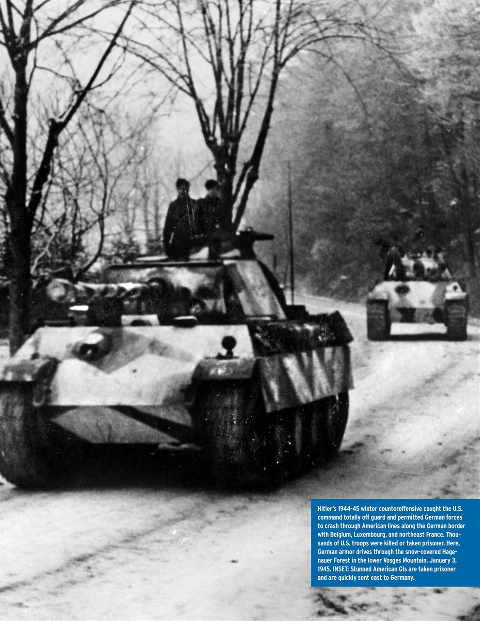 WWII Quarterly Preview Pages