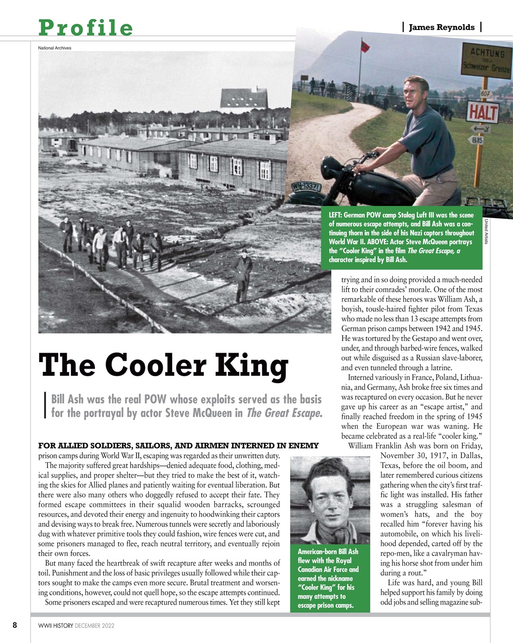 WW2 History Magazine Preview Pages