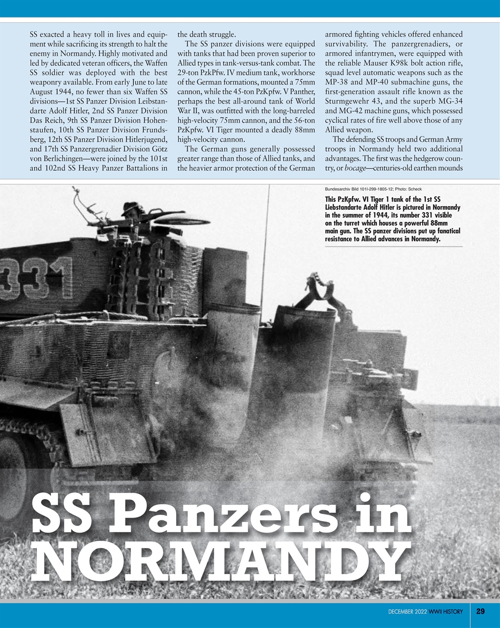 WW2 History Magazine Preview Pages