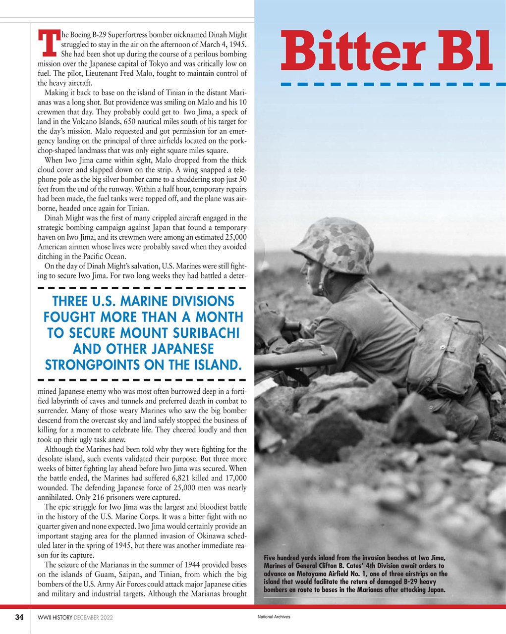 WW2 History Magazine Preview Pages