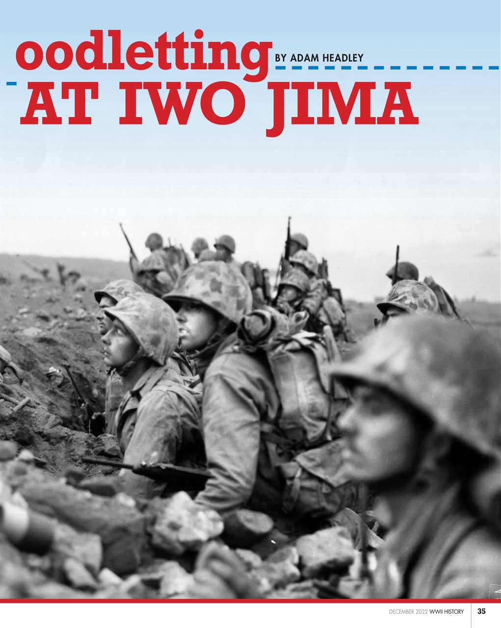 WW2 History Magazine Preview Pages