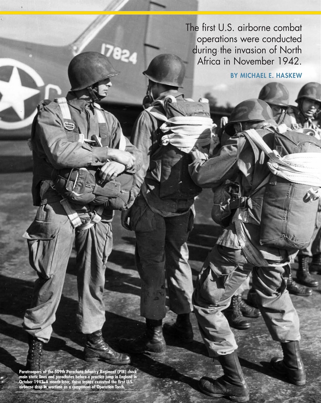 WW2 History Magazine Preview Pages