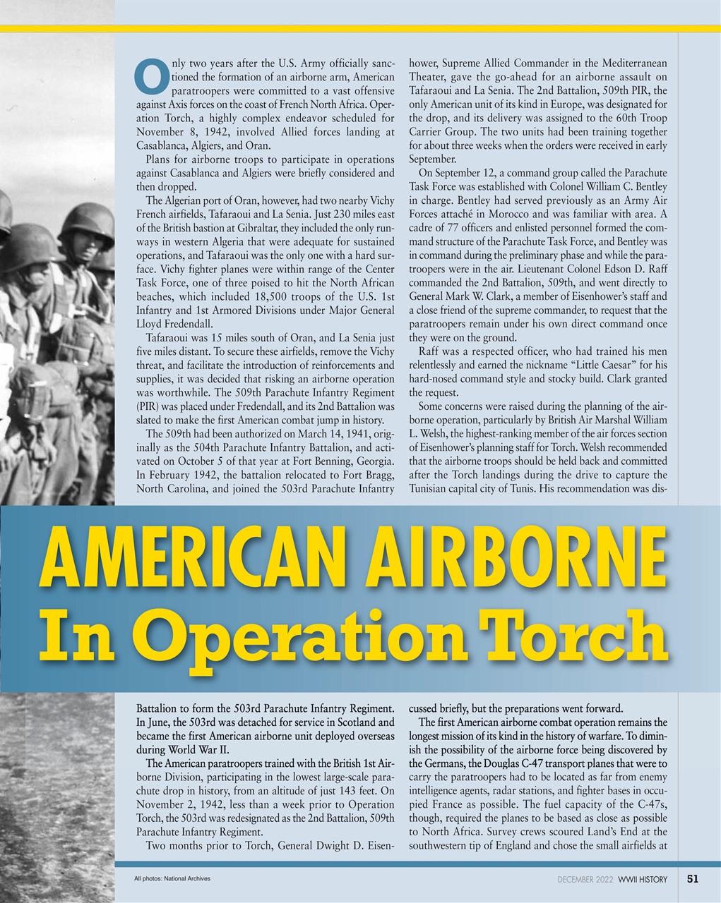 WW2 History Magazine Preview Pages