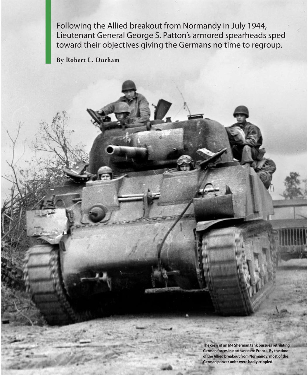 Military Heritage Preview Pages