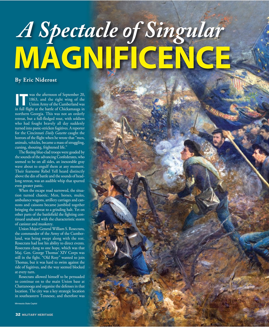 Military Heritage Preview Pages