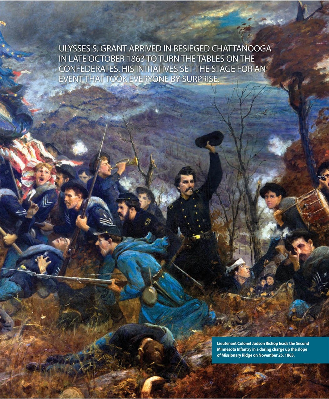 Military Heritage Preview Pages