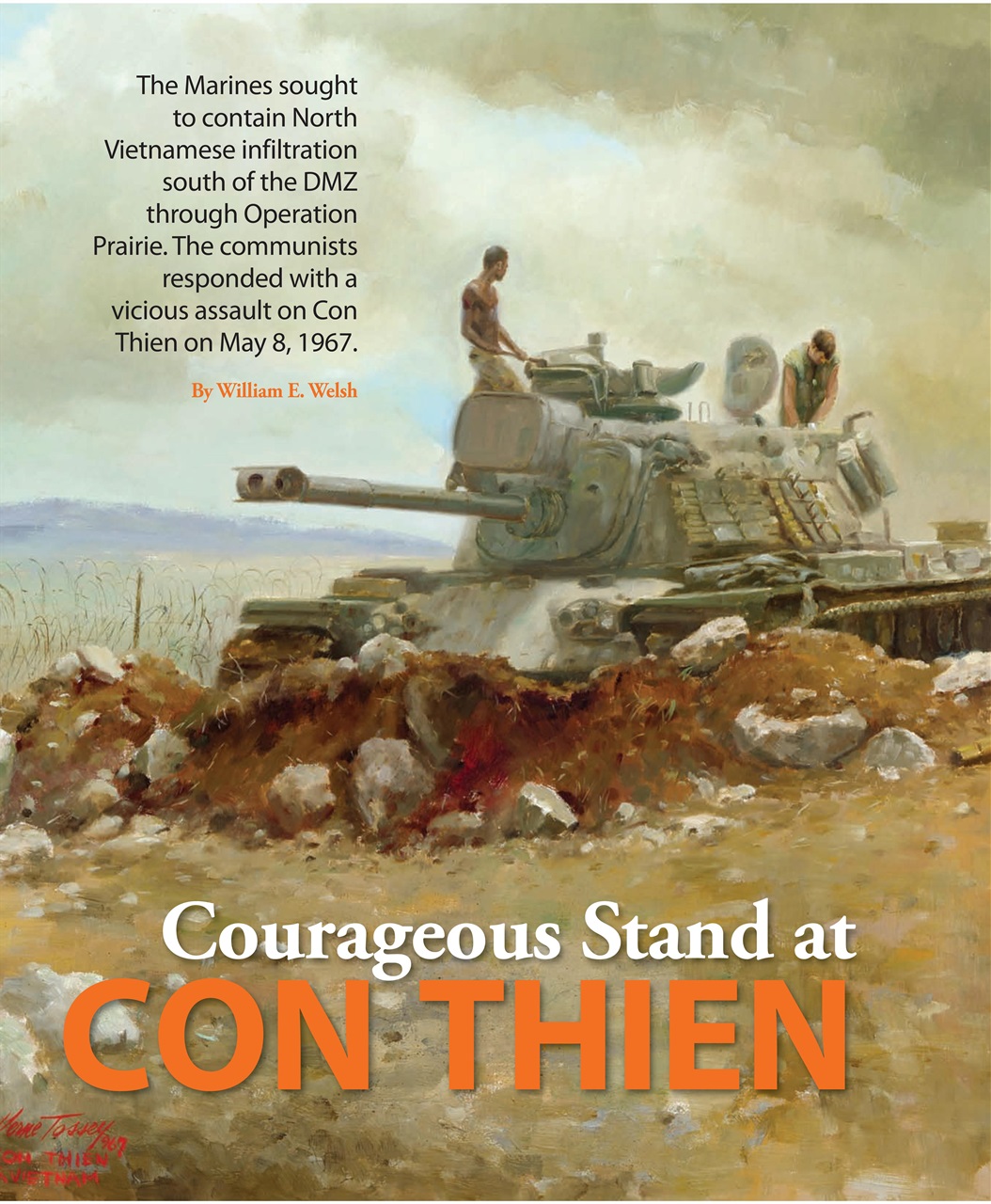 Military Heritage Preview Pages