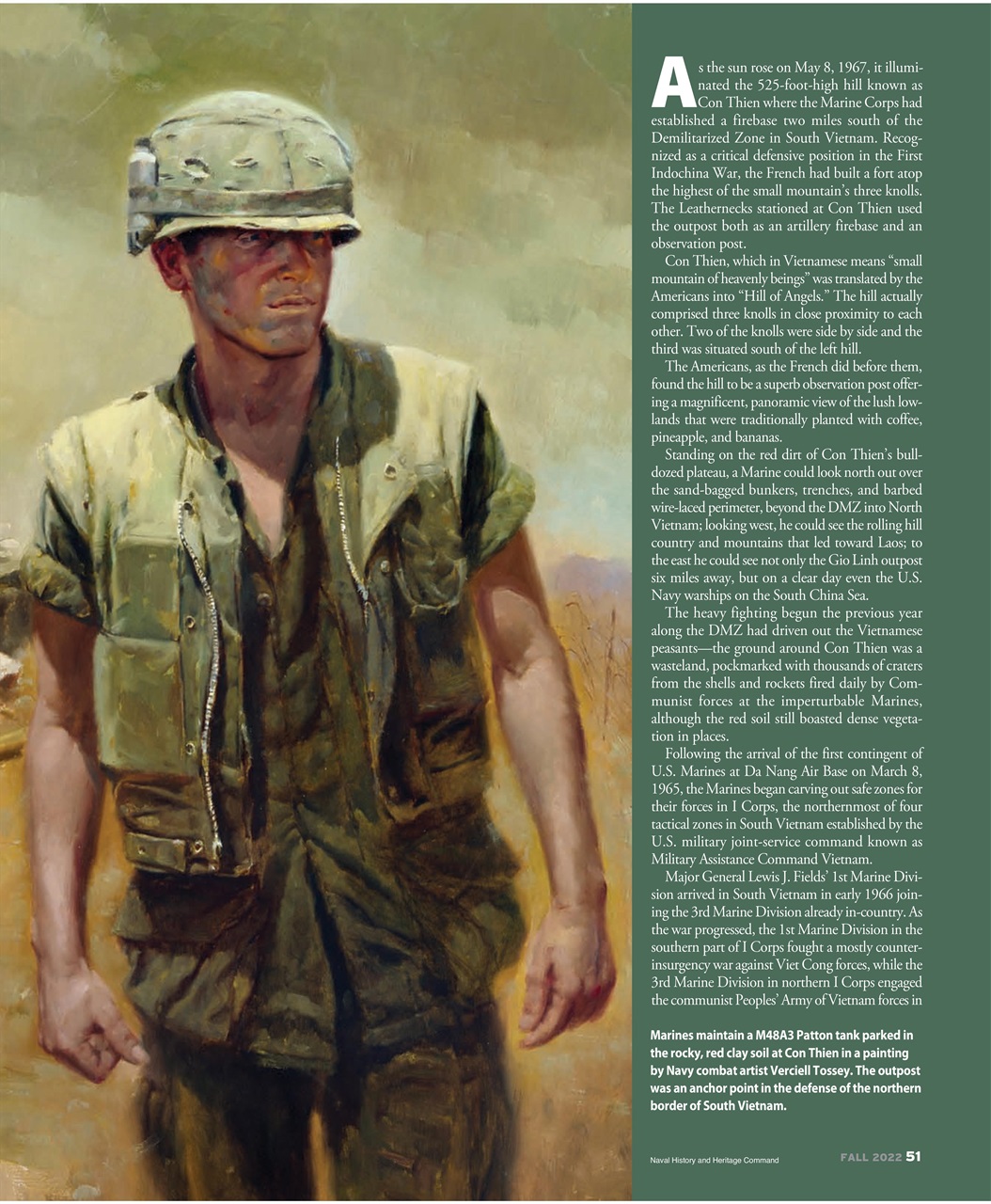 Military Heritage Preview Pages