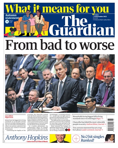 The Guardian Newspaper issue 