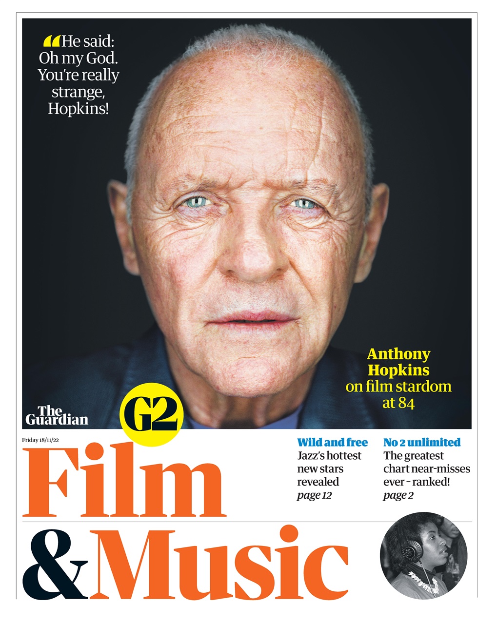 The Guardian Newspaper Preview Pages