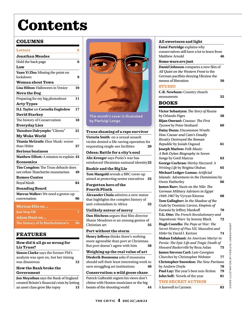 The Critic Preview Pages