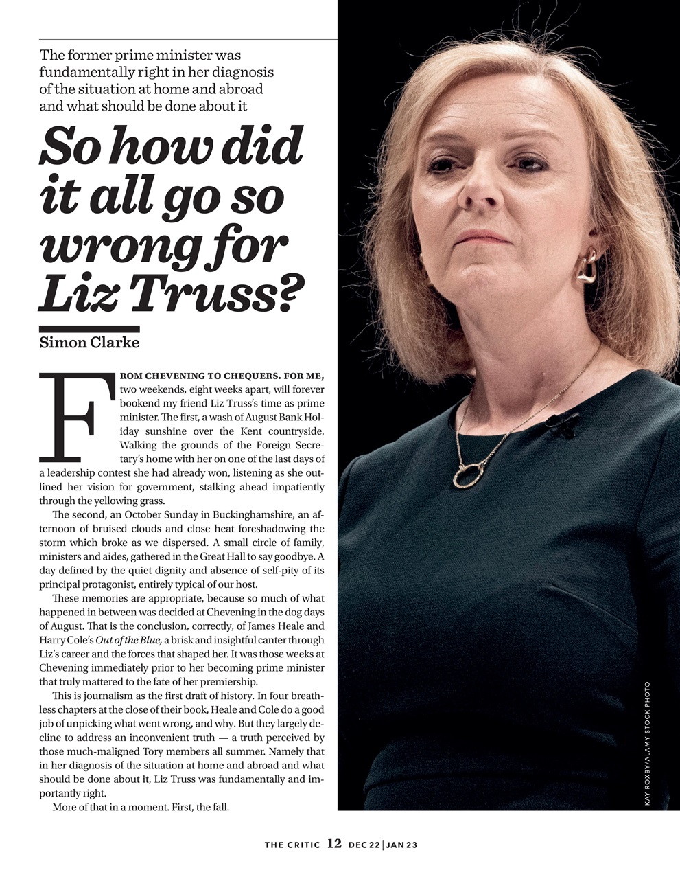 The Critic Preview Pages