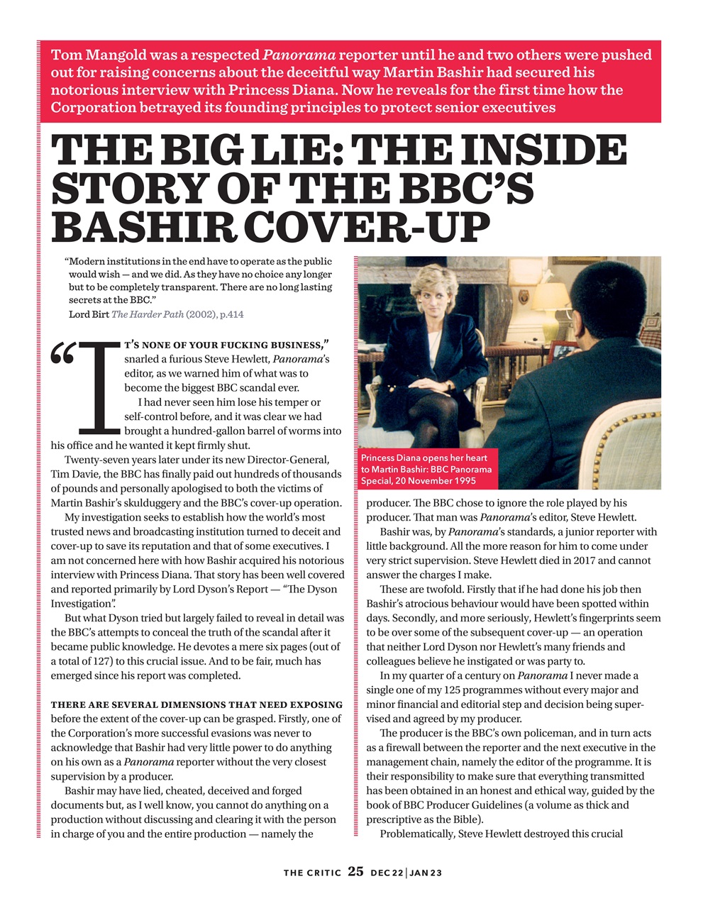 The Critic Preview Pages