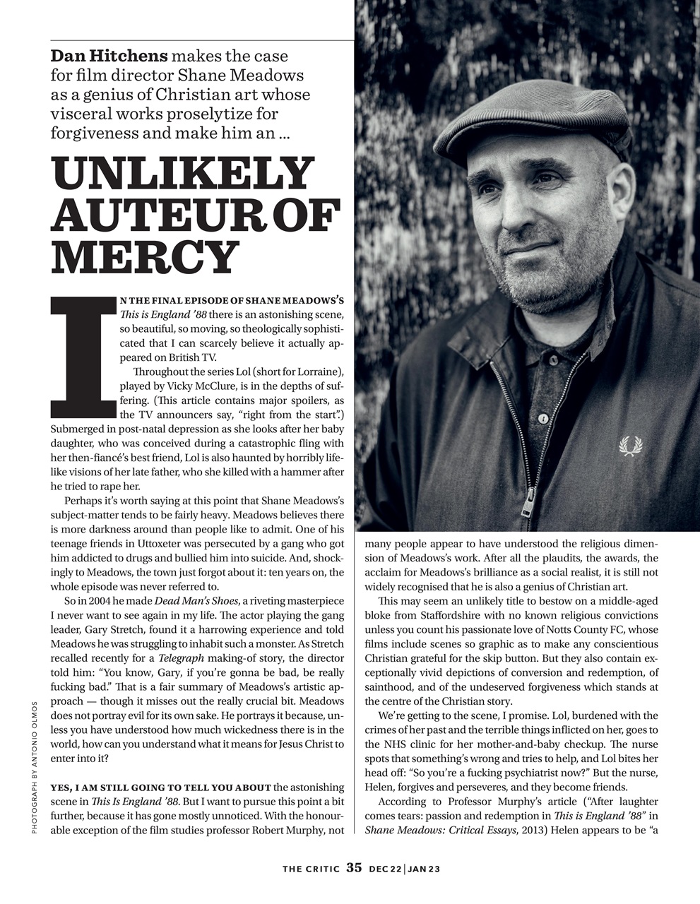 The Critic Preview Pages